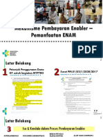 Pembayaran Enabler TB dengan ENAM