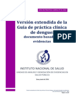 Guia de Practica Clinica Dengue - Version Extensa