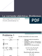 Problemas Corriente Electrica