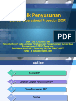 04.materi 2 Teknik Penyusunan SOP