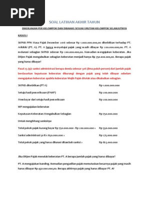 Kasus I Keberatan Banding Autorecovered