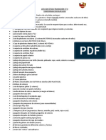 Lista de Útiles Transición Pk k 2019