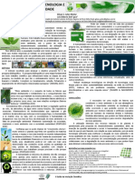 Meio Ambiente - Tecnologia e Sustentabilidade (POSTER)