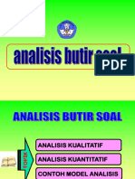 ANALISIS KUANTITATIF