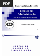 Gestão de Marketing e Negócios - Aula 12