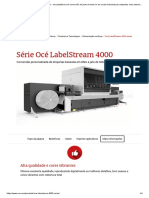 Série Océ LabelStream 4000