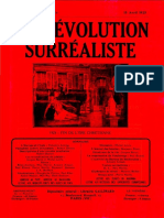 La Revolution Surrealiste Vol.3