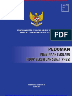 PMK No. 2269 - MENKES - PER - XI - 2011 Tentang Pedoman Pembinaan Perilaku Hidup Bersih Dan Sehat (PHBS) (Salinan 97 Hal) PDF