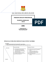 Perancangan Strategik Panitia Biologi 2014