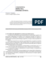 Guidano Vittorio - La Terapia Cognitiva Desde Una Perspectiva Evolutivo Constructiva