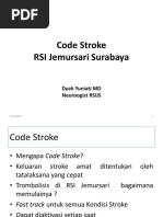 Prosedur Code Stroke di IGD | PDF