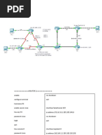 Ejercicio Ospf Resuelto Packer Tracer