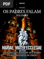 Mariae, Mater Ecclesiae