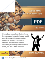 Cookie Man Marketing Case 