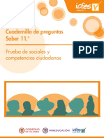 Cuadernillo de Preguntas Saber 11 Sociales y Ciudadanas