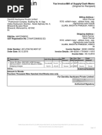 Tax Invoice/Bill of Supply/Cash Memo: (Original For Recipient)