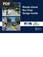 Bus Stop Design and Accessibility Guidelines | PDF | Bus | Traffic