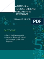 Asistensi Tugas 4 - Perhitungan Dimensi Pipa