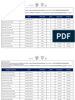 Listado Docentes para El Curso de Educacion Ambiental II PROMO 3