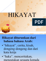 Contoh Hikayat