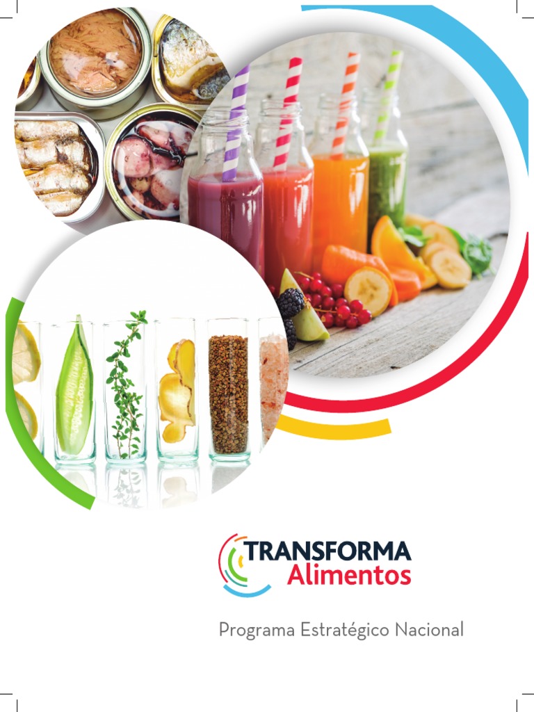 2018 Transforma Alimentos Brochure | PDF | Chile | Alimentos