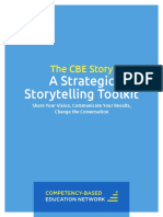 The CBE Story A Strategic Storytelling Toolkit