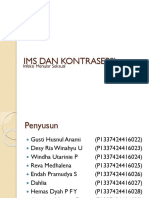 Ims Dan Kontrasepsi