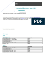 Pay Guide - Professional Employees Award 2010 (MA000065)