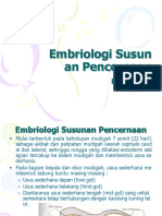 Embriologi Digestif