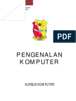 Nota Pengenalan Dan Penyenggelaraan Komp PDF