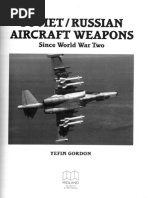 Soviet Russian Aircraft Weapons Since WW2