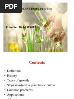  Plant Tissue Culture