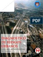 Diagnostico de Riesgos Urbanos en El Area Metropolitana de Tijuana PDF