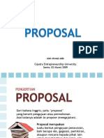 PROPOSAL