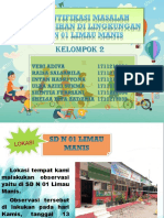 Kel 2 Identifikasi Masalah Ke Sekolah