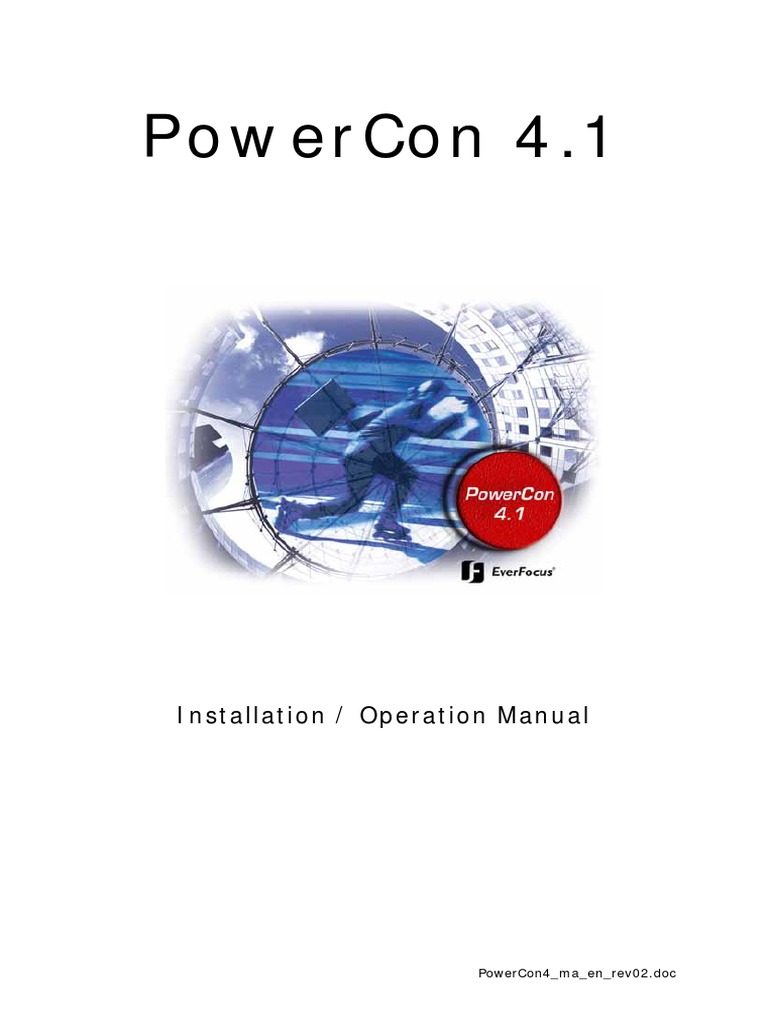 Powercon 4.1: Installation / Operation Manual | PDF | Digital Video ...