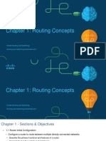Chapter 1: Routing Concepts: CCNA Routing and Switching Routing and Switching Essentials v6.0