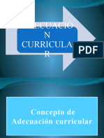 Exposición Adecuación Curricular