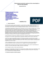 NE 031 - 04 NORMATIV Pentru Hidroizolarea Tunelurilor Pentru Căi de Comunicaţie Cu Folii Din Mase Plastice