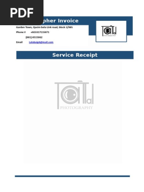 Invoice