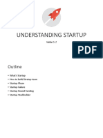 Understading Start-up & Enterpreneurship