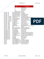 GUL IRAT + Multi-Carrier Parameter Change Proposal 20181209