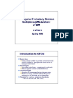 Orthogonal Frequency Division Multiplexing/Modulation: Ofdm