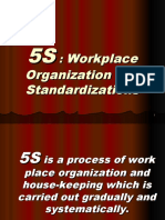 Workplace Organization and Standardizations