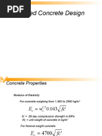 Reinforced Concrete PDF