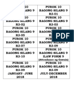 Attendance NG Gawain