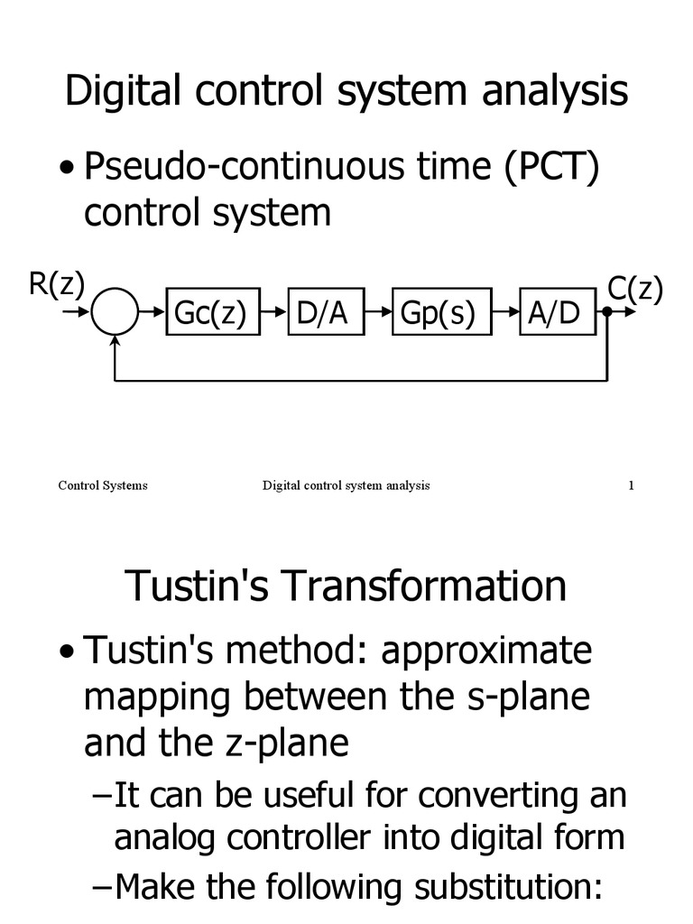 Tustin | PDF