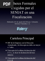 Download Deberes Formales Exigidos Por El SENIAT by Jose Gregorio Rodriguez Tang SN39982637 doc pdf