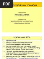 Pengurusan Stor 2