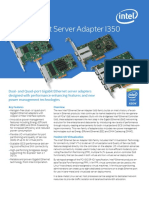 Ethernet I350 Server Adapter Brief PDF